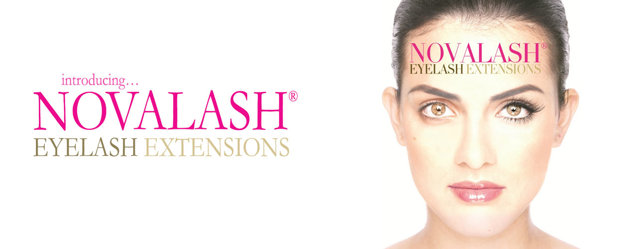 Novalash image Novalash eyelash extensions